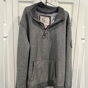 American Eagle 1/4 Zip Sweatshirt